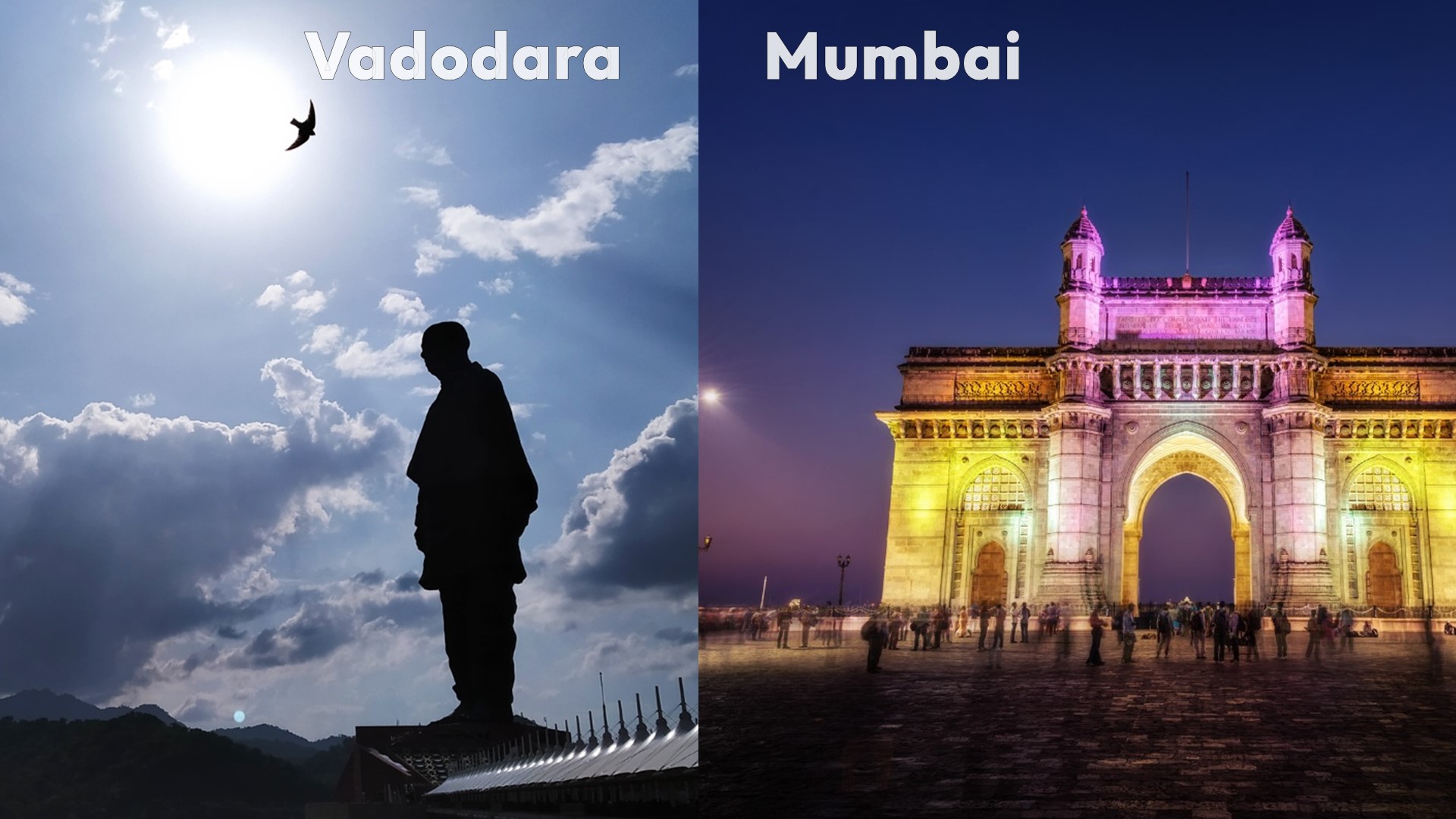 Taxi From Vadodara To Mumbai